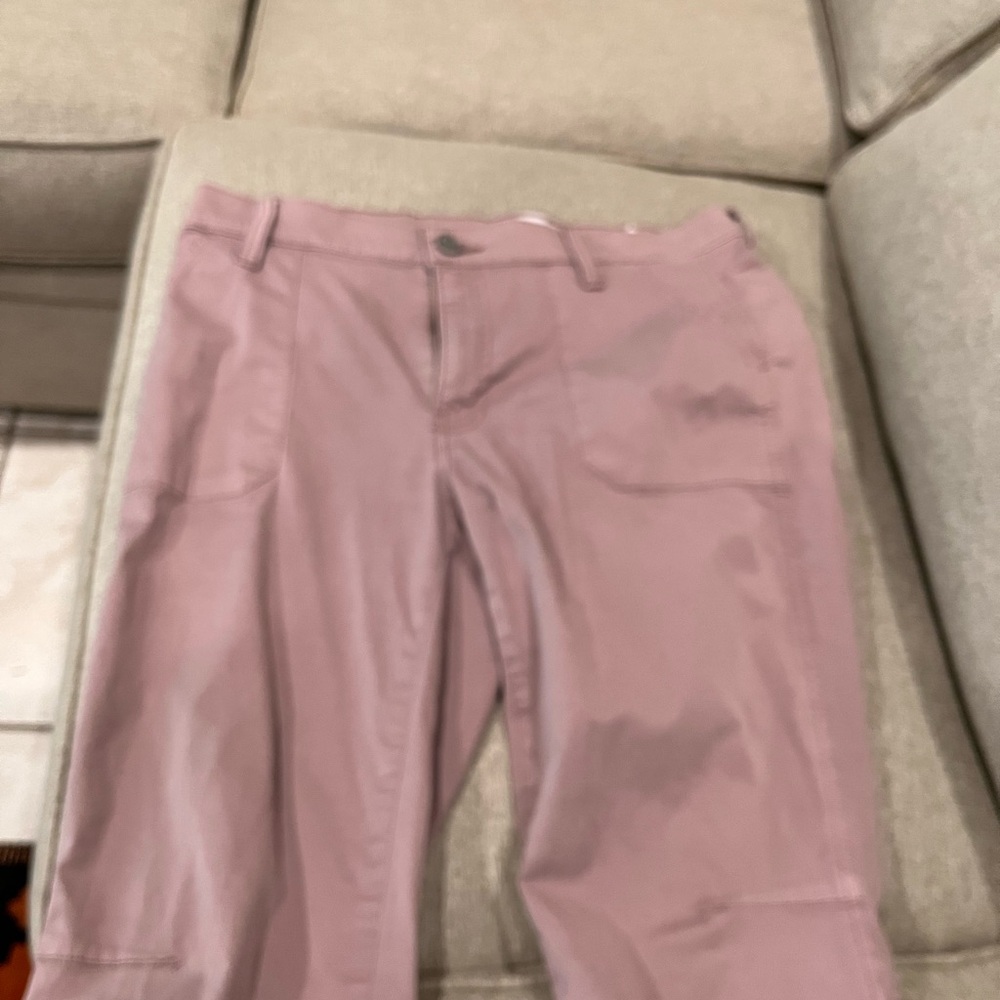 Lucky Brand Cargo Pants in Dusty Rose - Picture 6 of 8